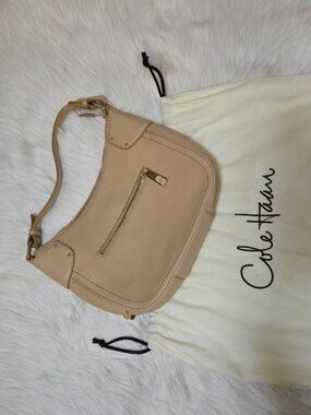 LIKE NEW "COLE HAAN" LEATHER HOBO / SHOULDER BAG